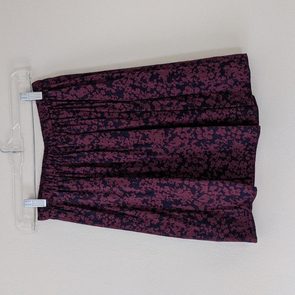 UNIQLO Floral Skirt